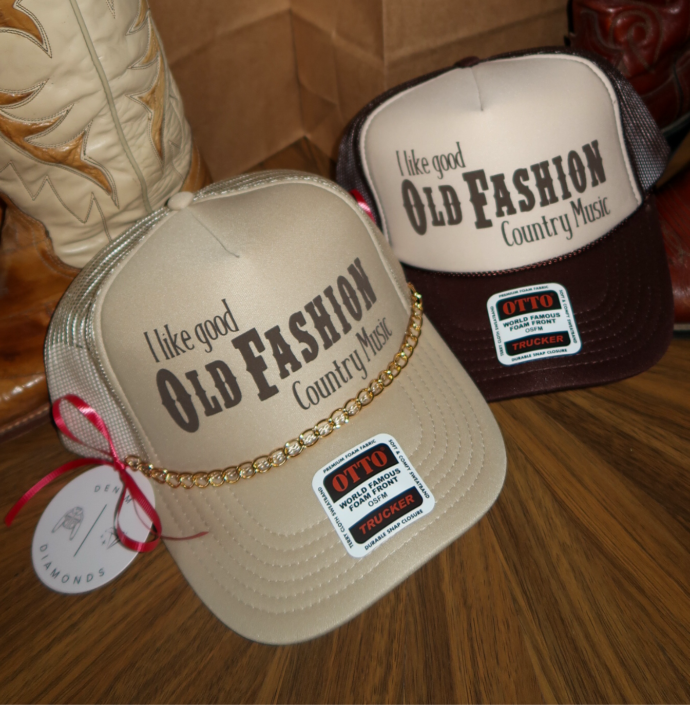 Old Fashion Trucker Hat