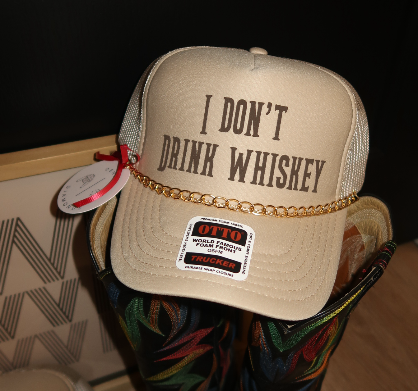 Zach Top Trucker Hats