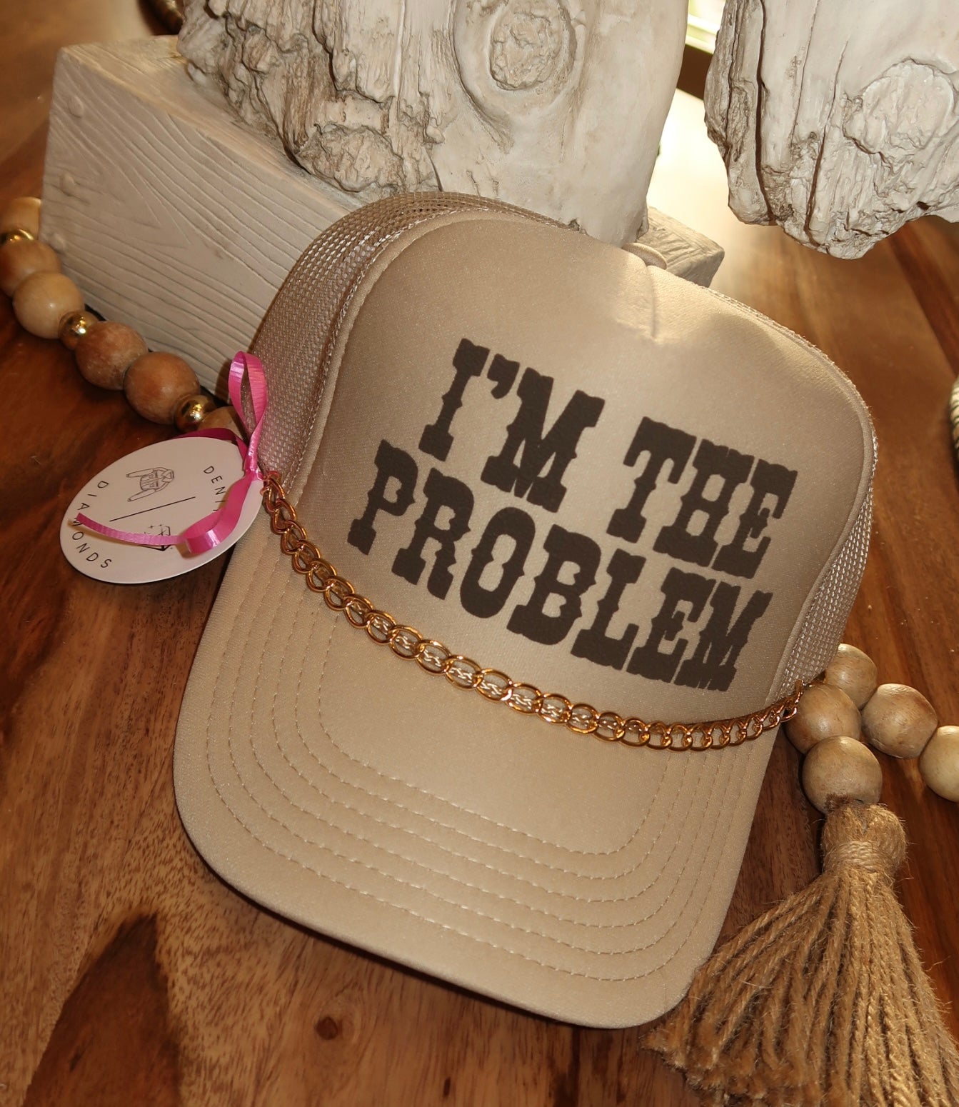 “Im the Problem” Trucker Hat