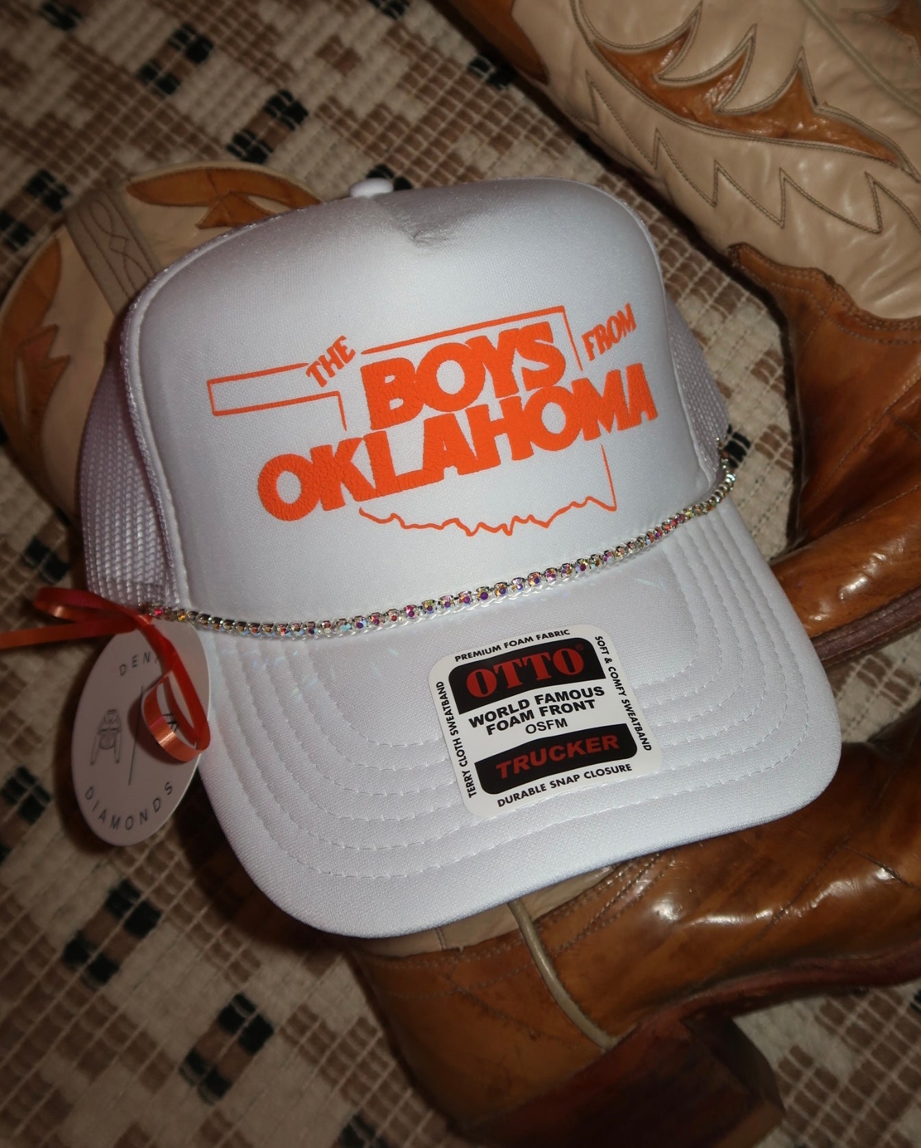 The Boys From Oklahoma Trucker Hat