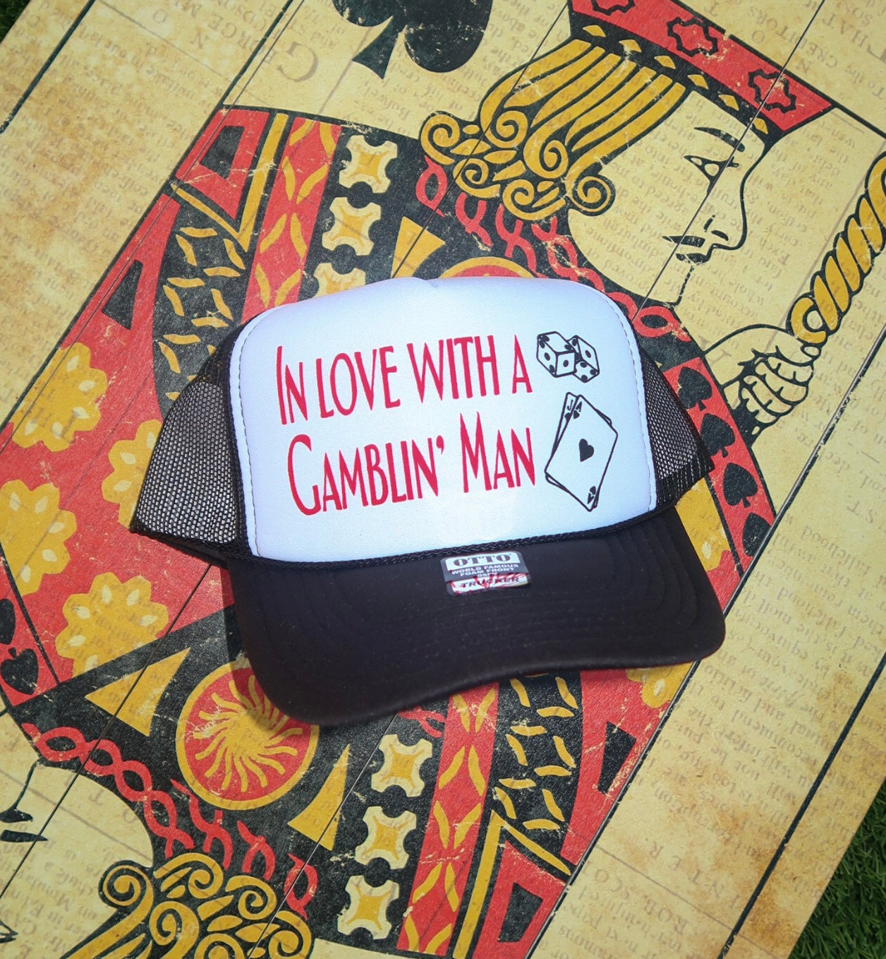 “In love with a Gamblin’ Man”