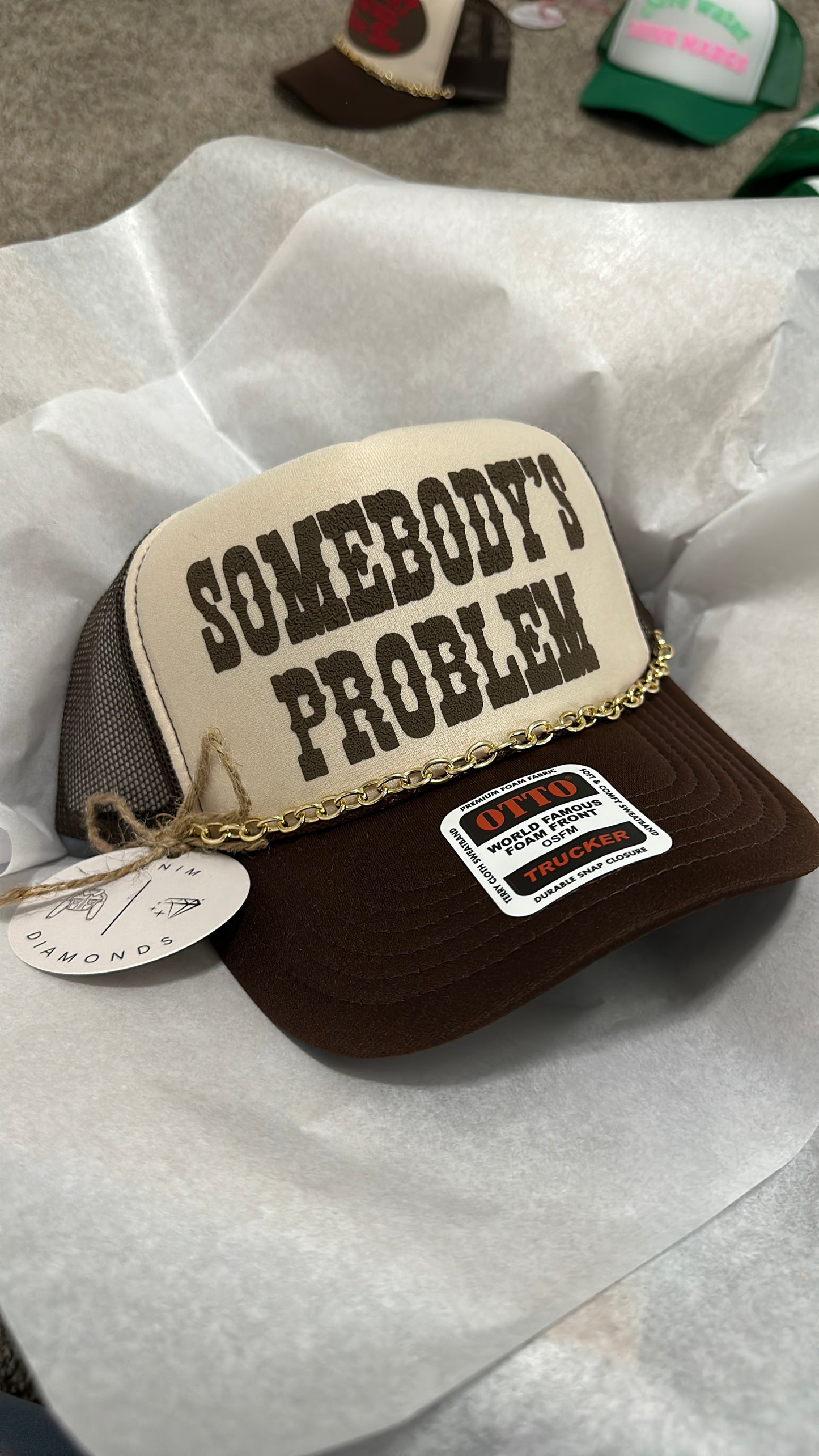 Somebody’s Problem Trucker Hat