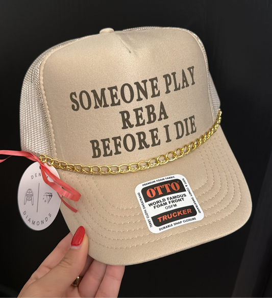 Play Reba Trucker Hat