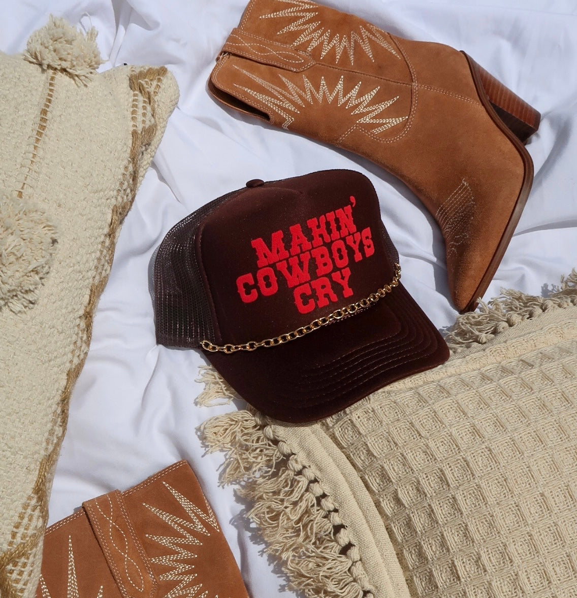 “Makin’ Cowboys Cry” Trucker