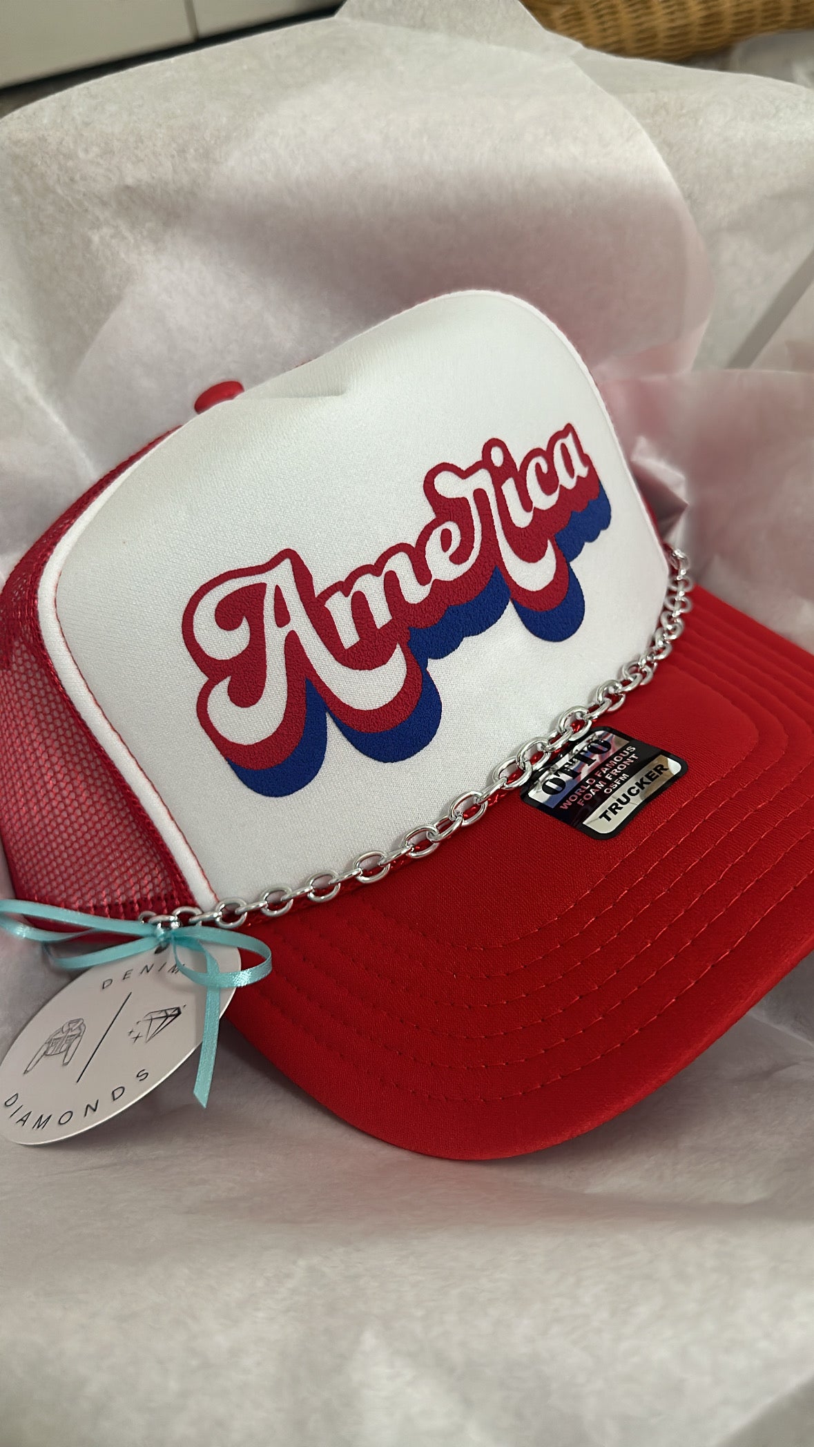 America Trucker Hat