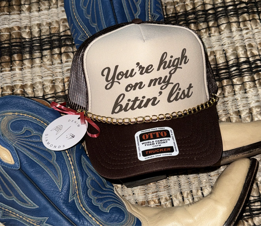 You’re high on my Bitin’ List