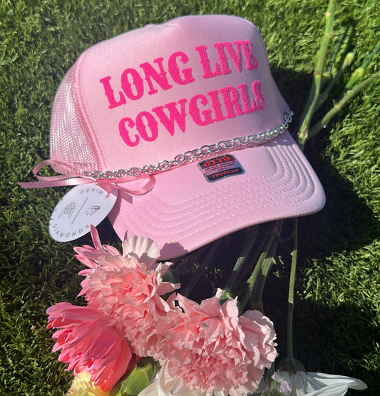 Long Live Cowgirls Trucker