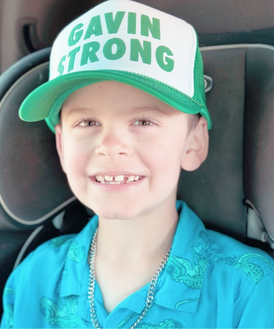 GAVIN STRONG HATS 💚