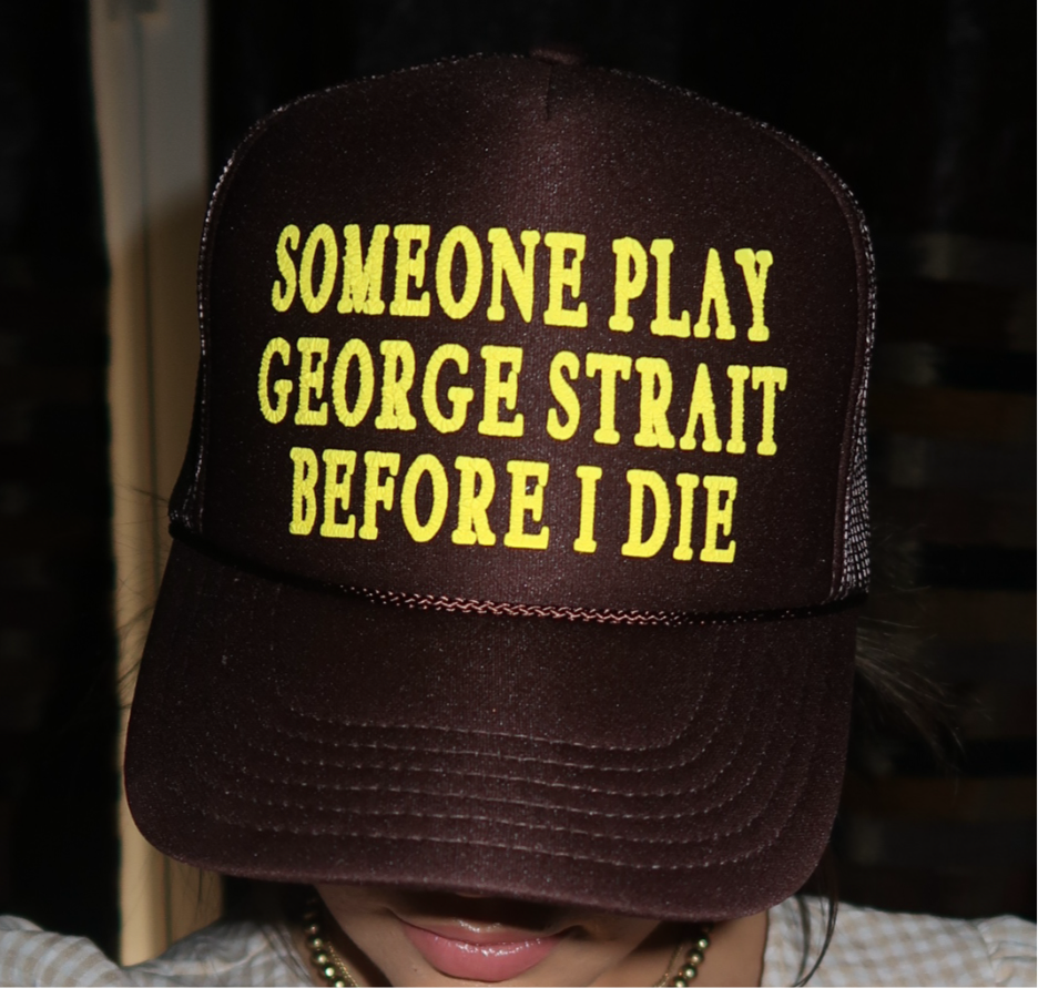 George Strait Trucker Hat