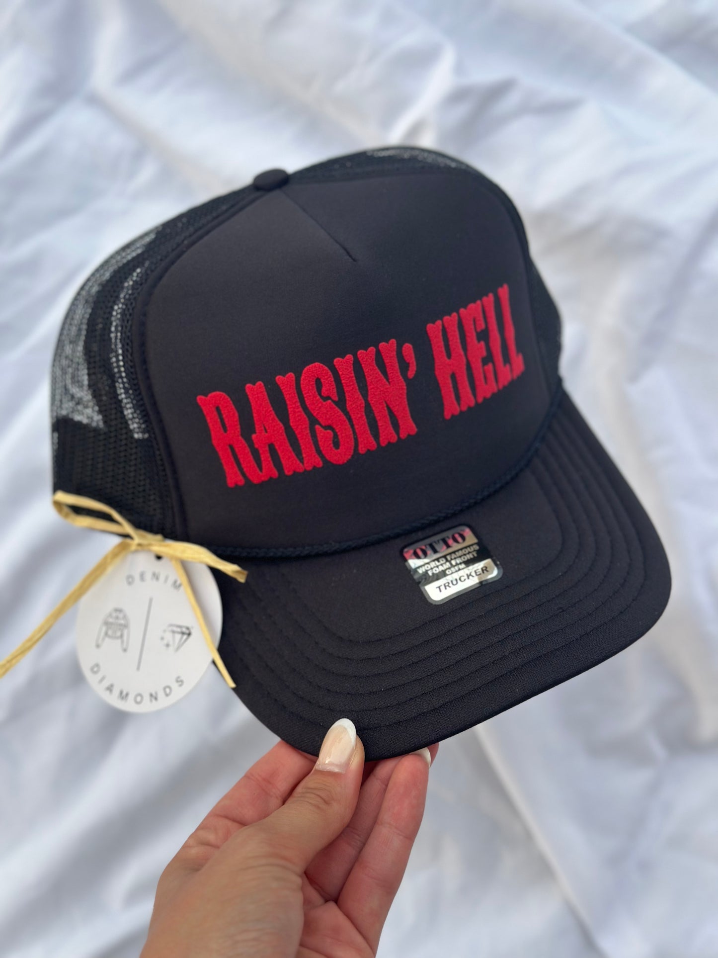 “RAISIN’ HELL” Trucker