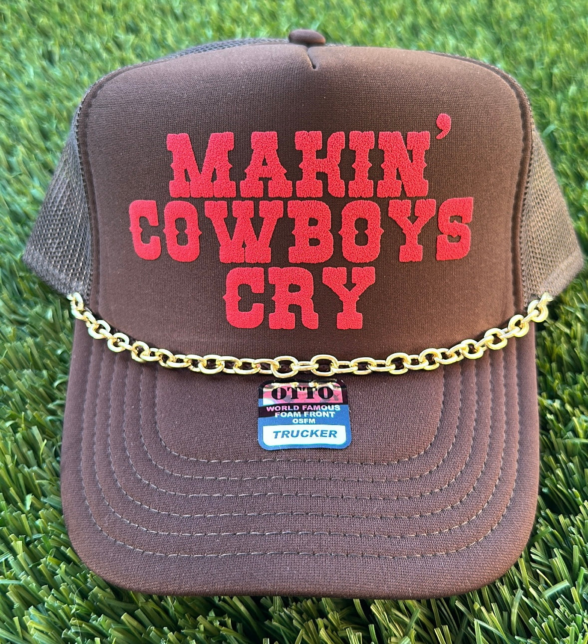 “Makin’ Cowboys Cry” Trucker