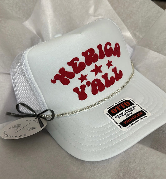 ‘Merica Y’all Trucker Hat