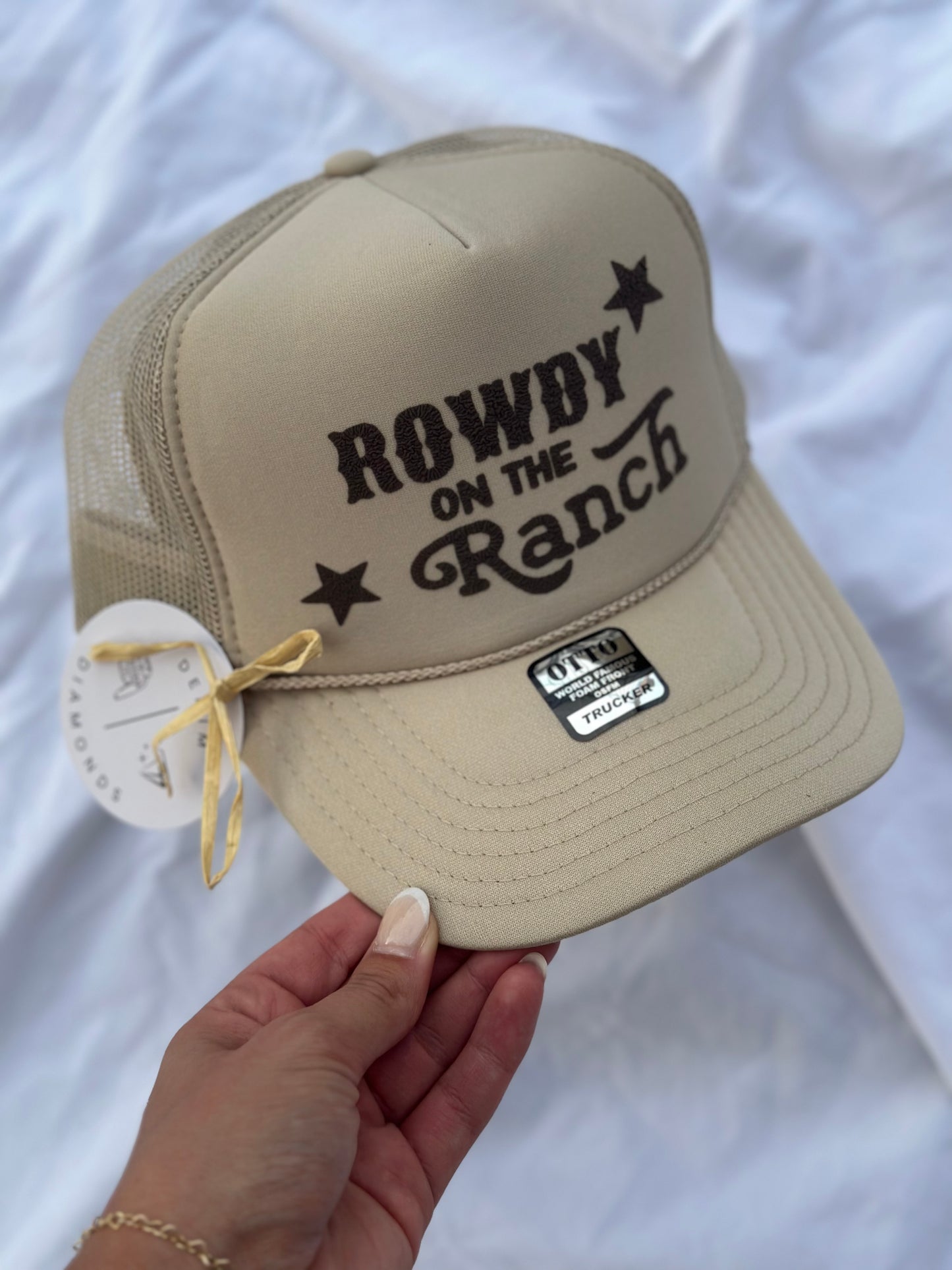 “Rowdy on the Ranch” Trucker