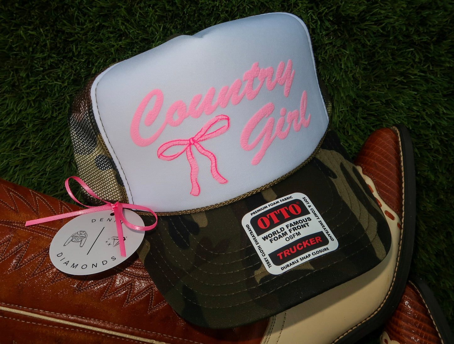 Country Girl Trucker Hat