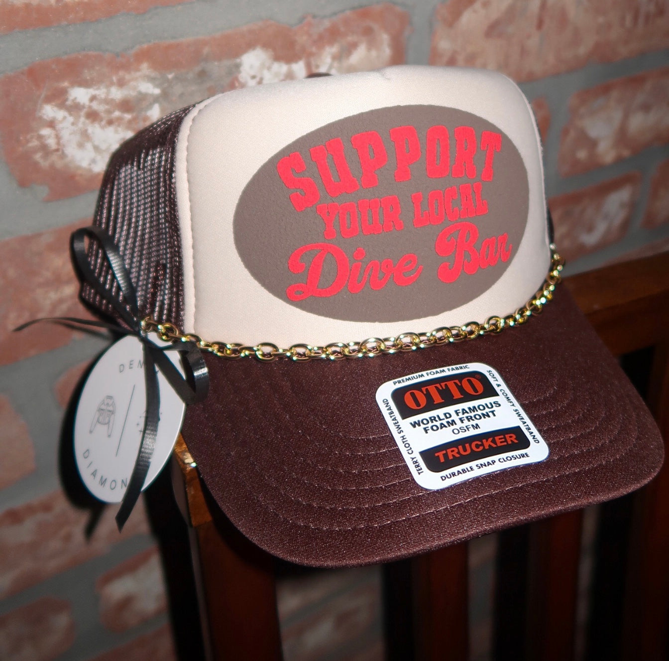 Dive Bar Trucker Hat