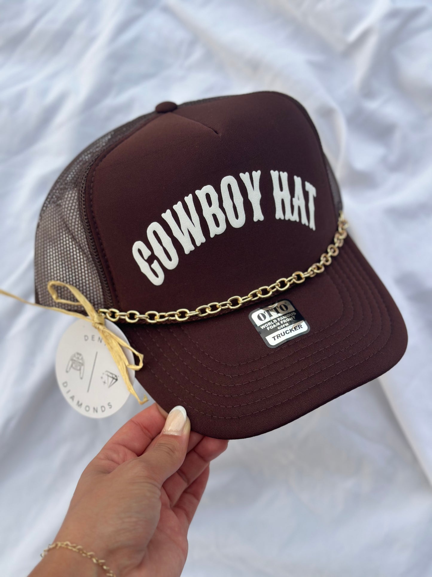 “COWBOY HAT” Trucker