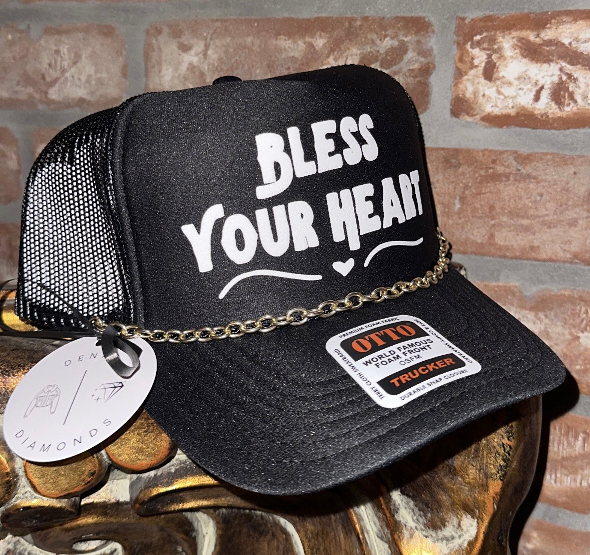 Bless Your Heart Trucker Hat