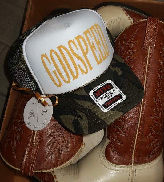 Godspeed Trucker Hat