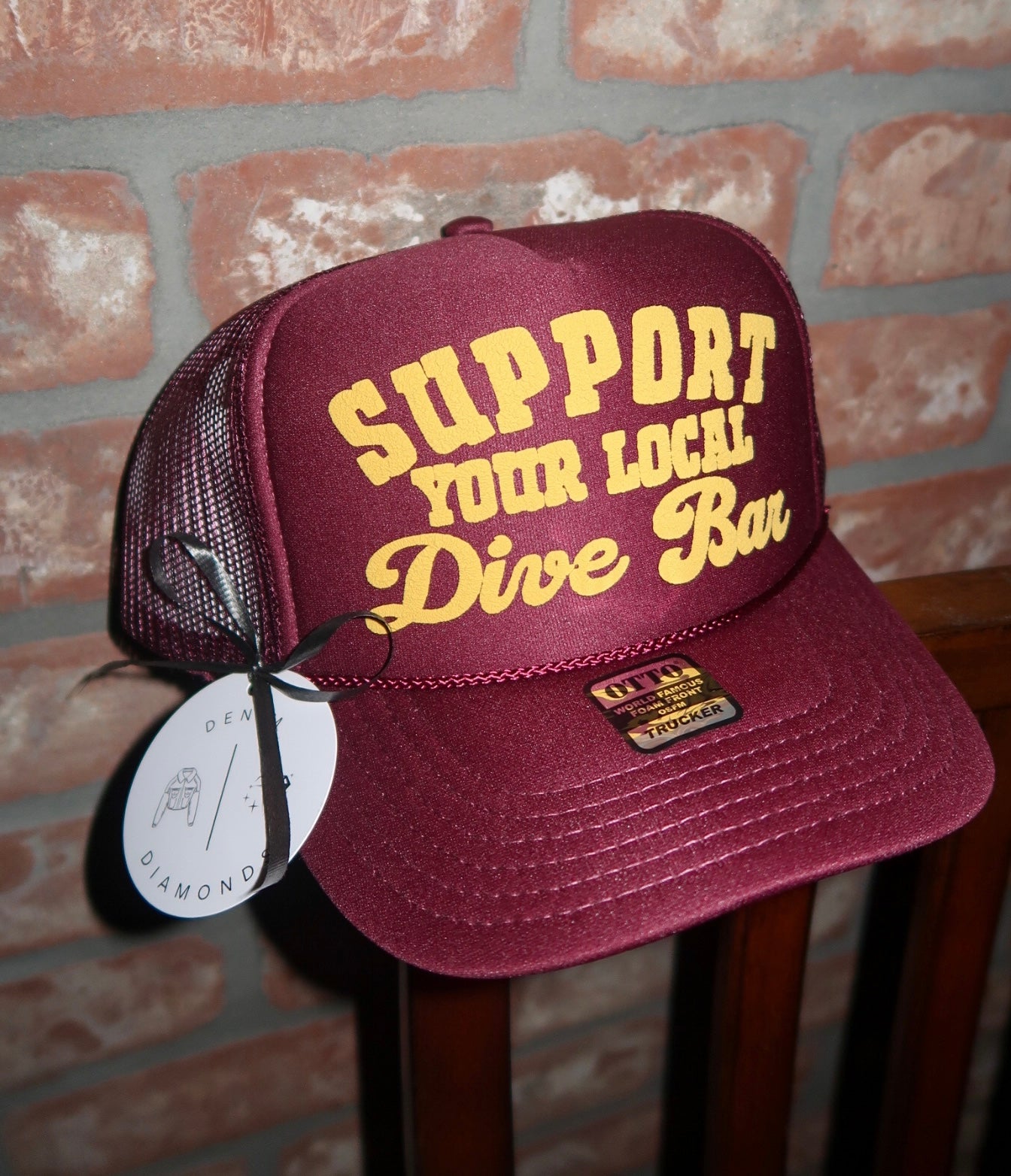 Dive Bar Trucker Hat