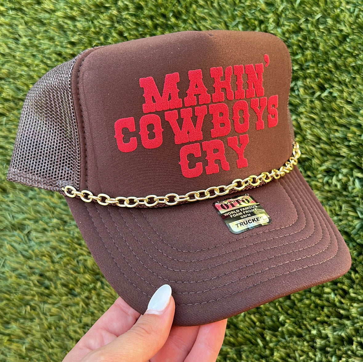 “Makin’ Cowboys Cry” Trucker