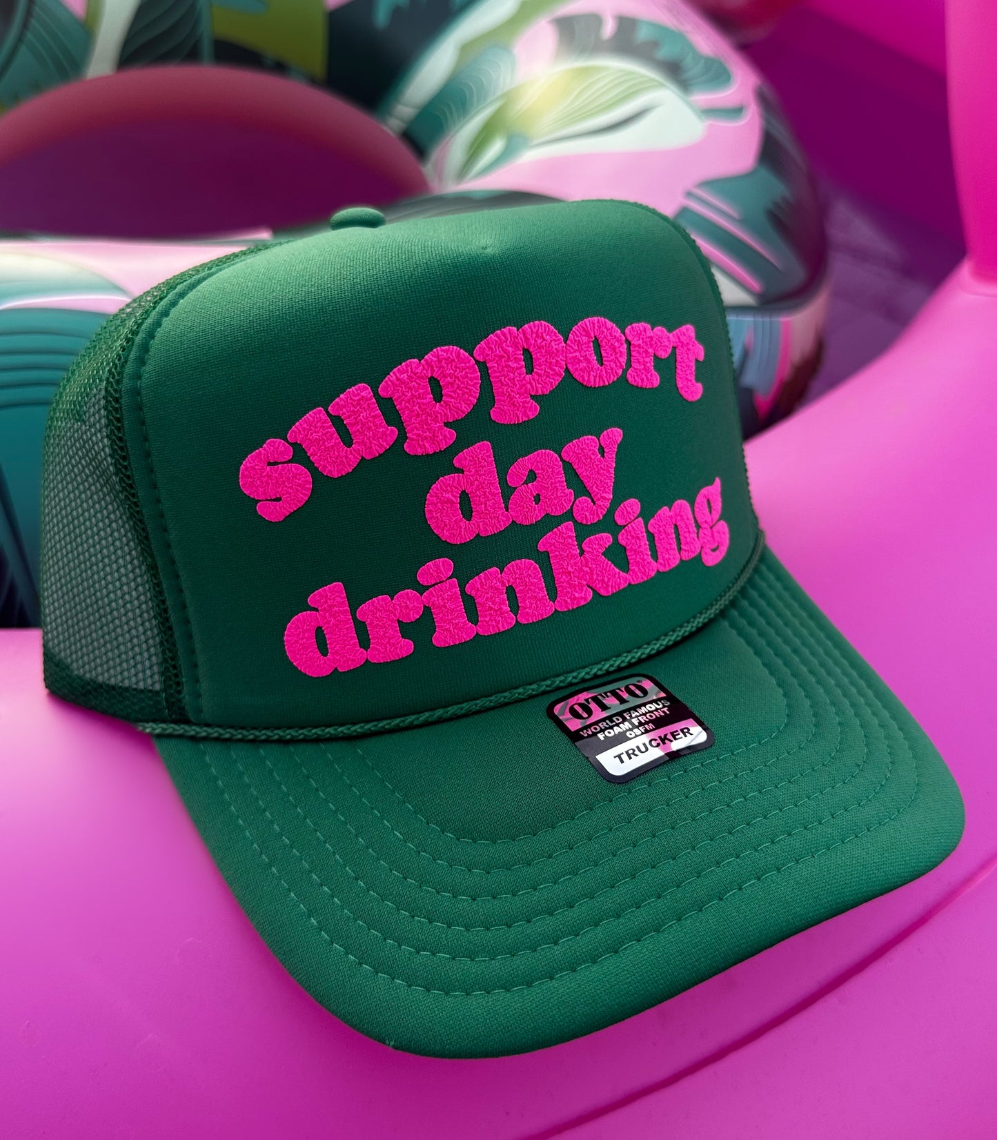 Day Drinking Trucker Hat