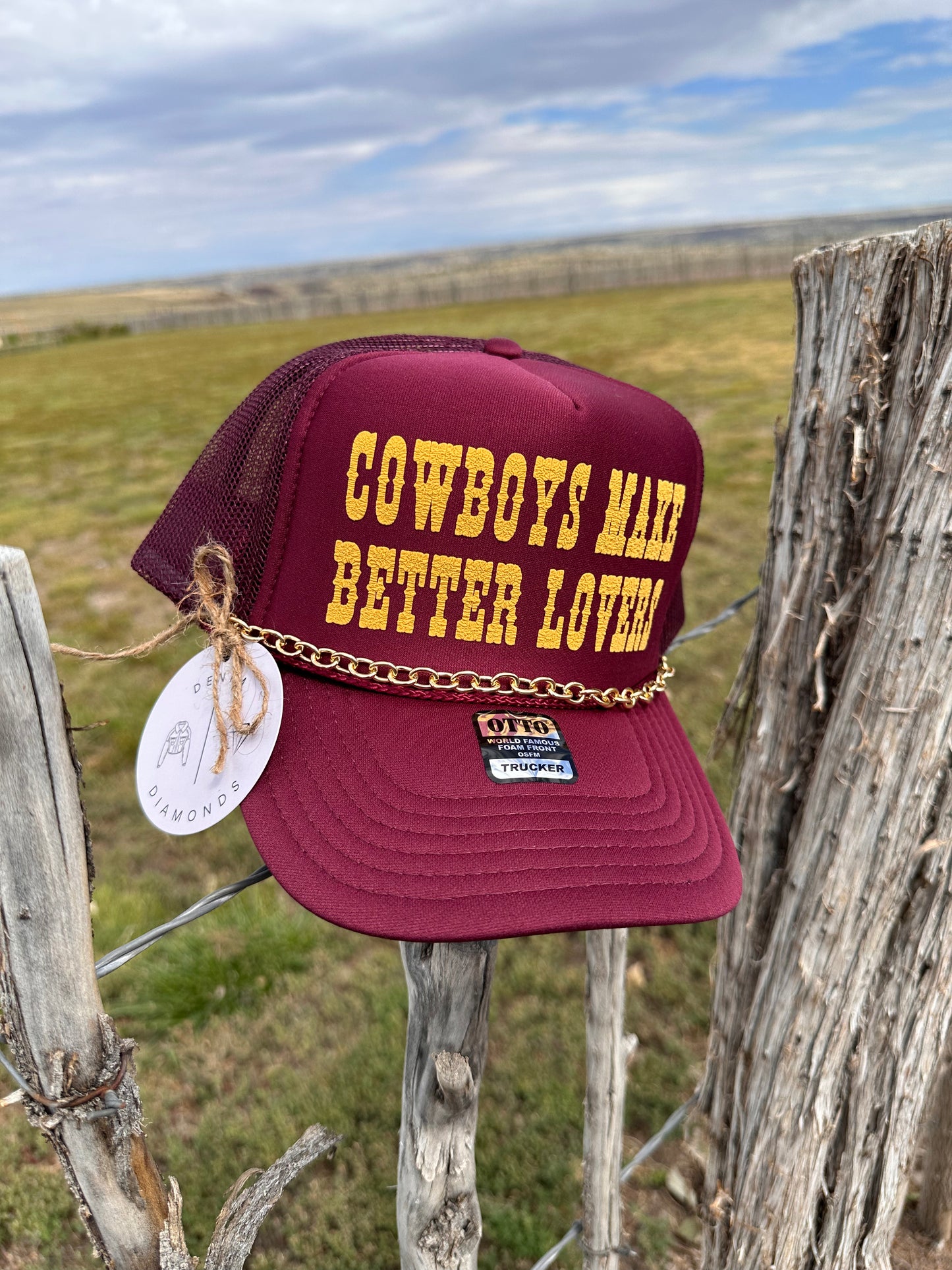 COWBOYS MAKE BETTER LOVERS