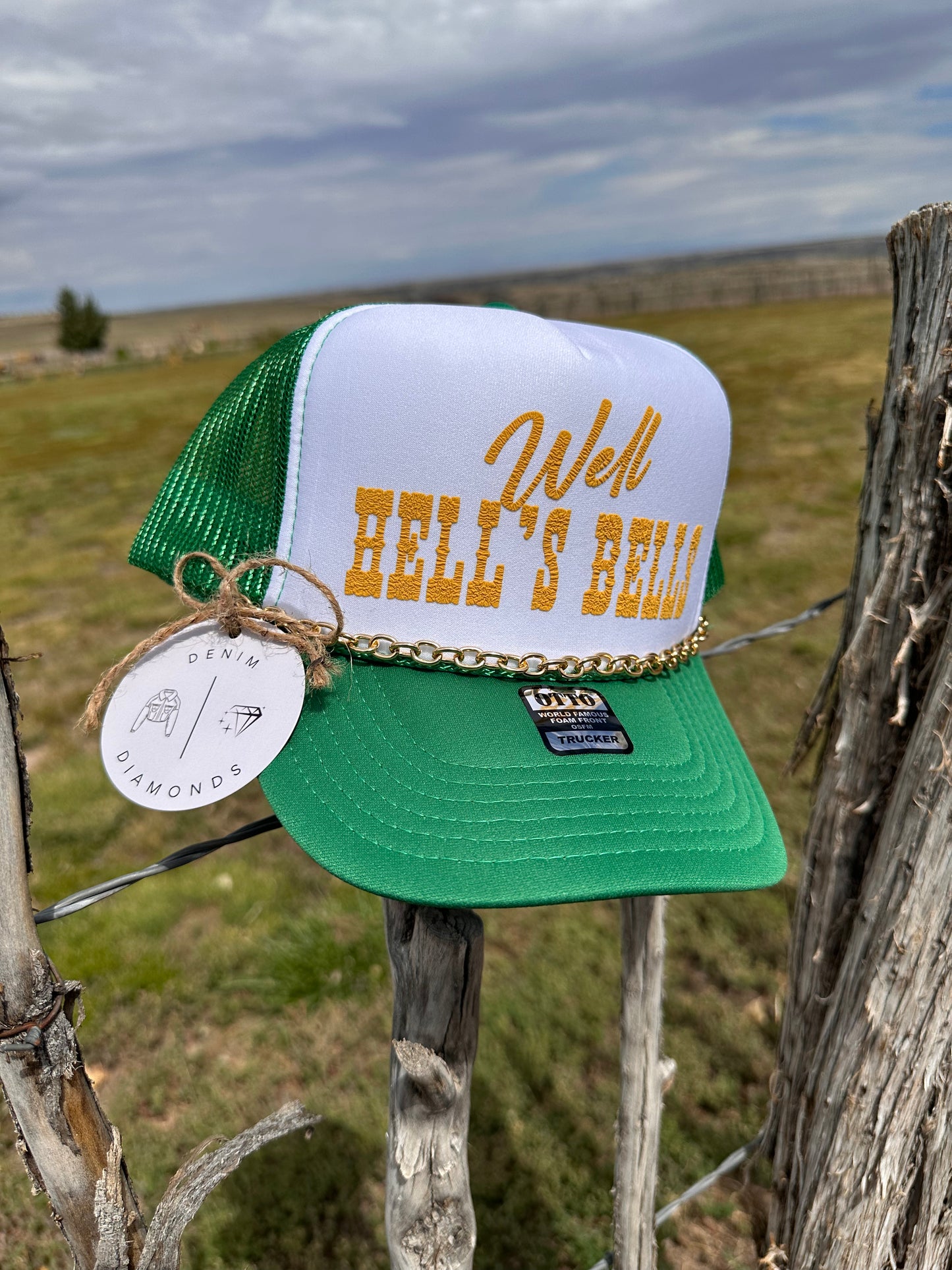 “Well Hell’s Bells” Trucker