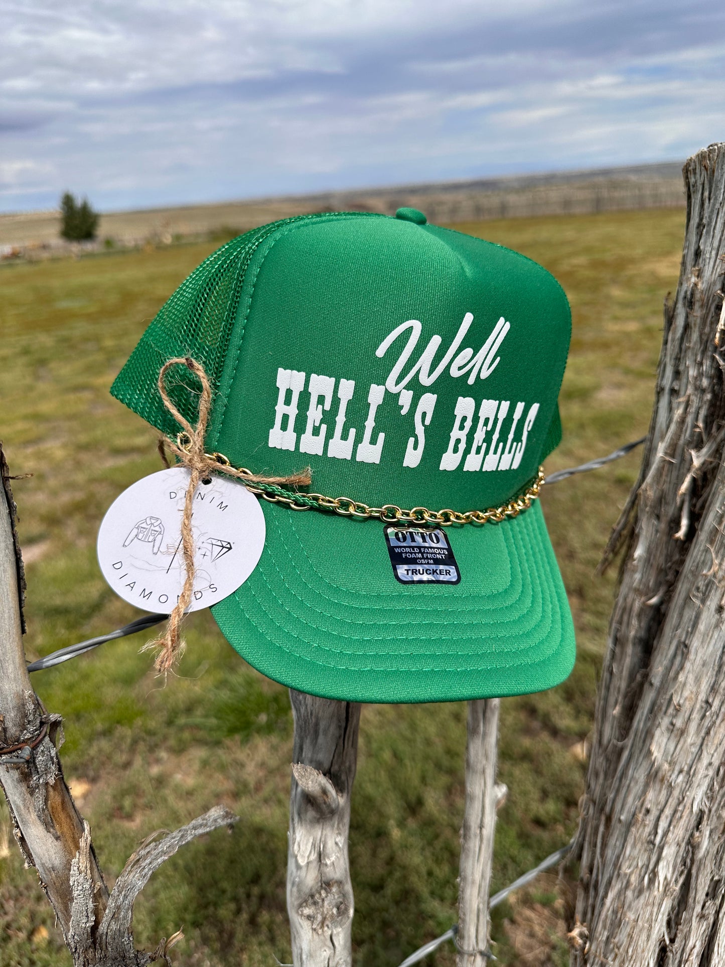 “Well Hell’s Bells” Trucker