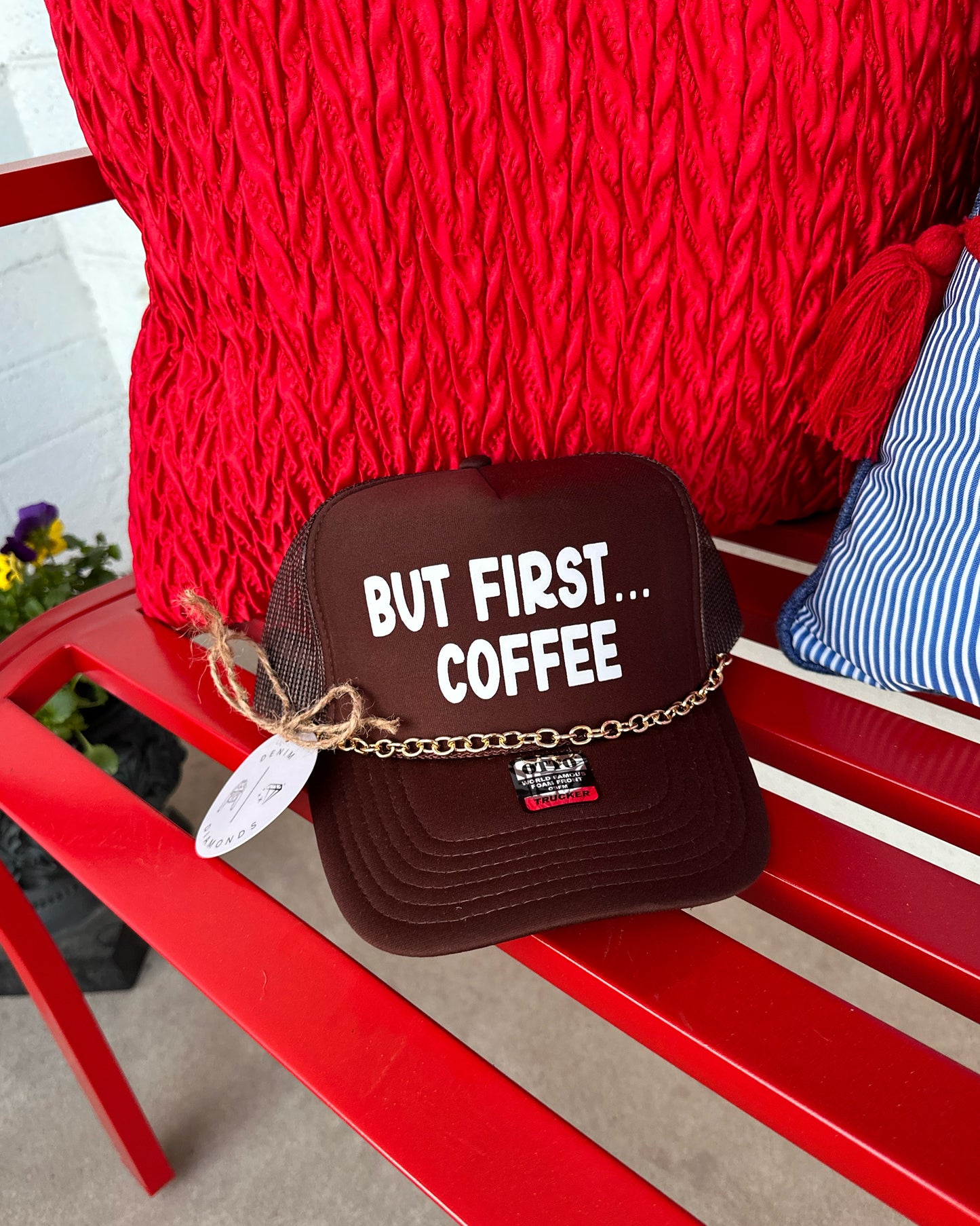 “But first… Coffee” Trucker