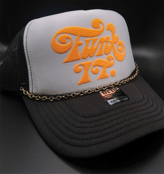 “FUNK it.” Trucker