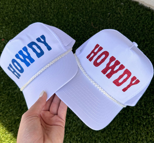 “HOWDY” Trucker Hat