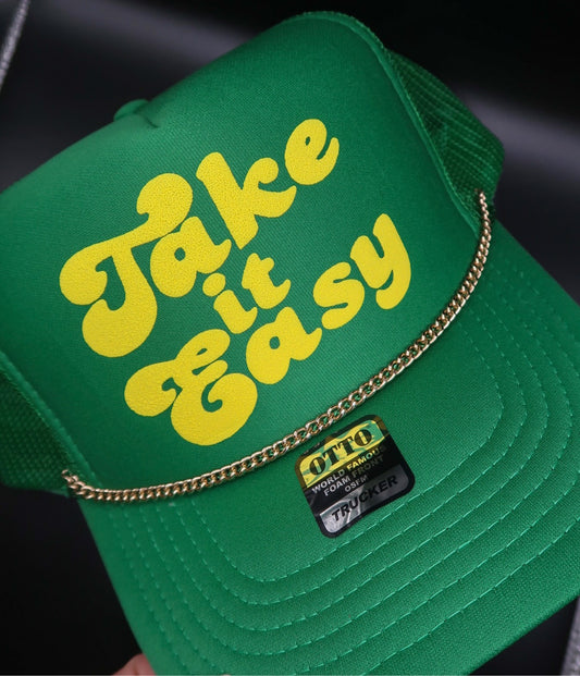 “Take it Easy” Trucker