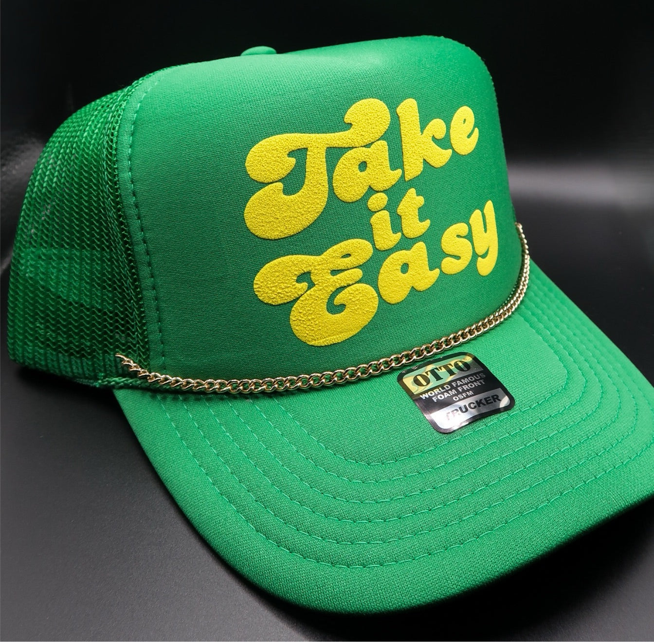 “Take it Easy” Trucker